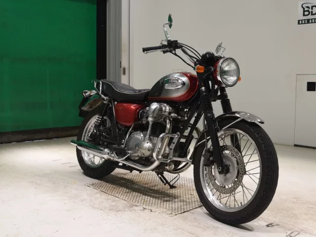 Kawasaki W650  с аукциона в Японии