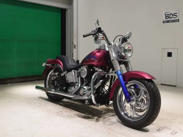 Harley-Davidson HARLEY FLSTF1580  с аукциона в Японии