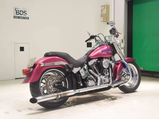 Harley-Davidson HARLEY FLSTF1580  с аукциона в Японии