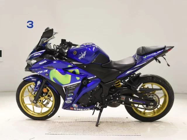 Yamaha YZF-R3  с аукциона в Японии