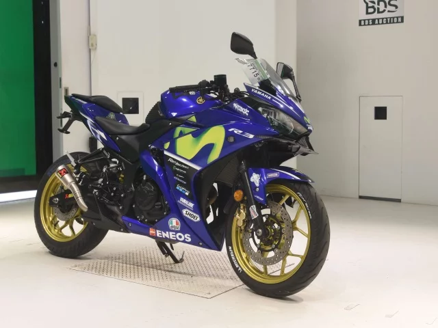 Yamaha YZF-R3  с аукциона в Японии