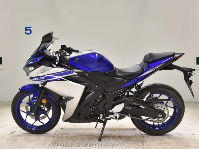 Yamaha YZF-R3  с аукциона в Японии