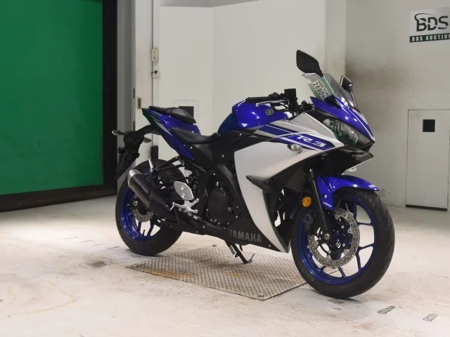 Yamaha YZF-R3  с аукциона в Японии