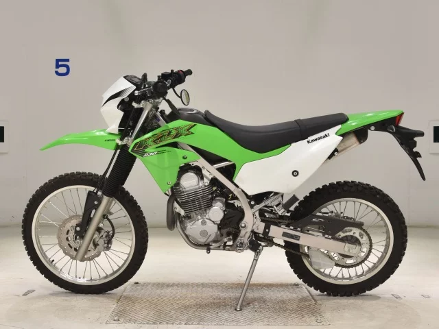 Kawasaki KLX230  с аукциона в Японии