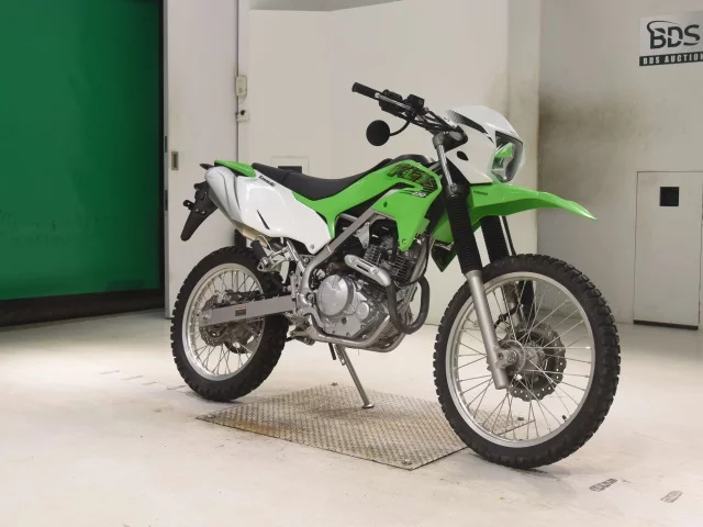 Kawasaki KLX230  с аукциона в Японии