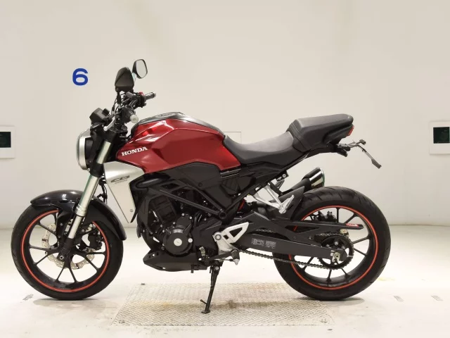 Honda CB250RA  с аукциона в Японии