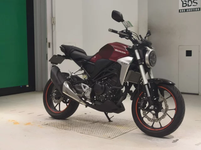 Honda CB250RA  с аукциона в Японии