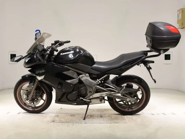Kawasaki ER-6F  с аукциона в Японии