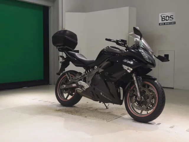 Kawasaki ER-6F  с аукциона в Японии