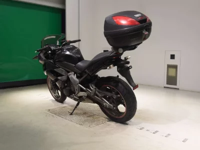 Kawasaki ER-6F с аукционов Японии