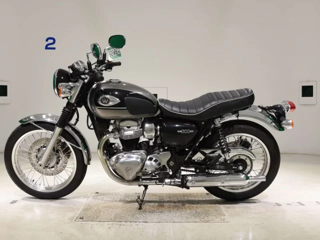 Kawasaki W800-2  с аукциона в Японии