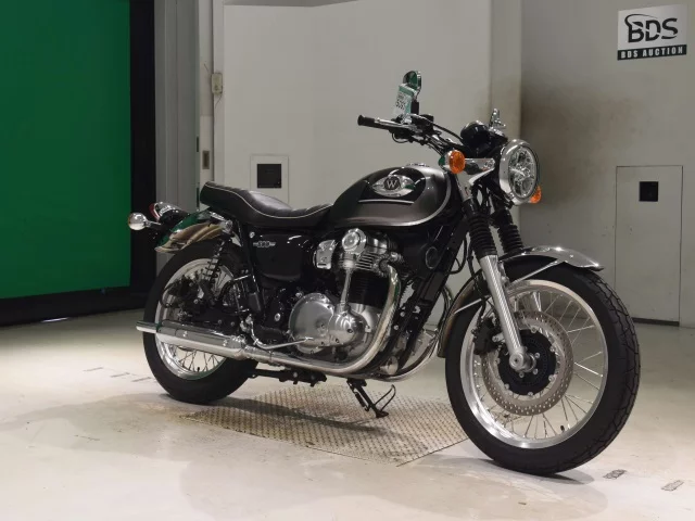 Kawasaki W800-2  с аукциона в Японии