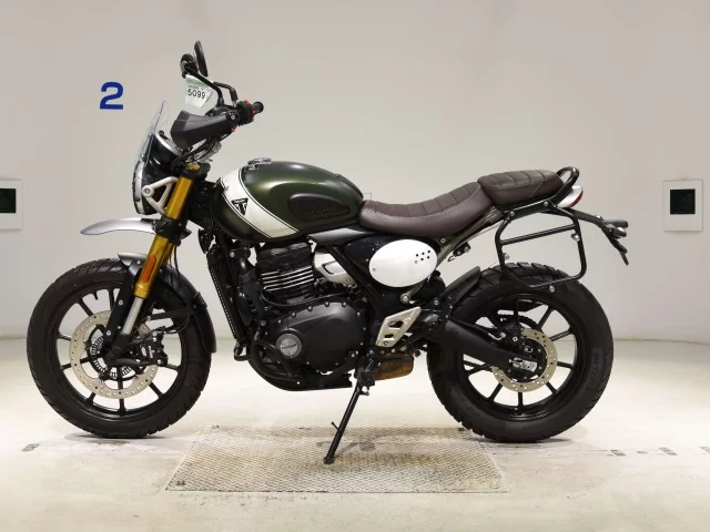 Triumph TRIUMPH  SCRAMBLER 400X  с аукциона в Японии