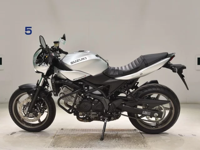Suzuki SV650XA  с аукциона в Японии
