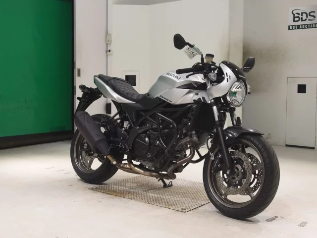 Suzuki SV650XA  с аукциона в Японии