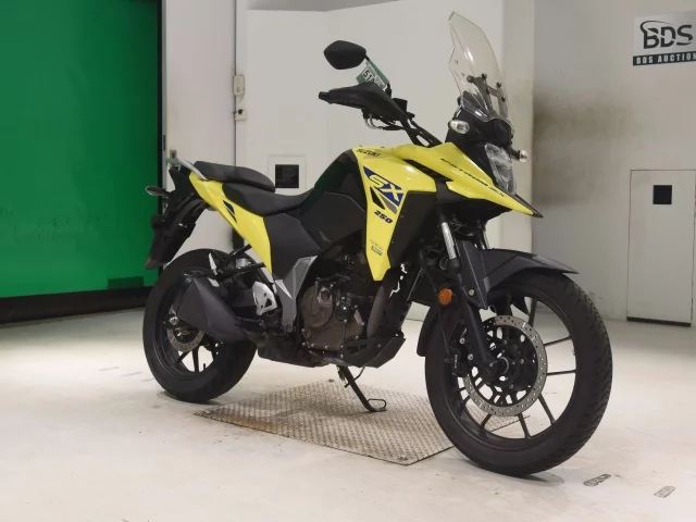 Suzuki V STROM 250SX  с аукциона в Японии
