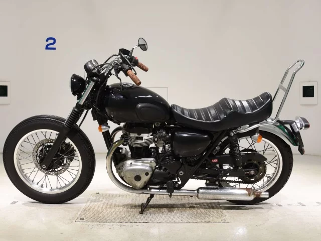 Kawasaki W400  с аукциона в Японии