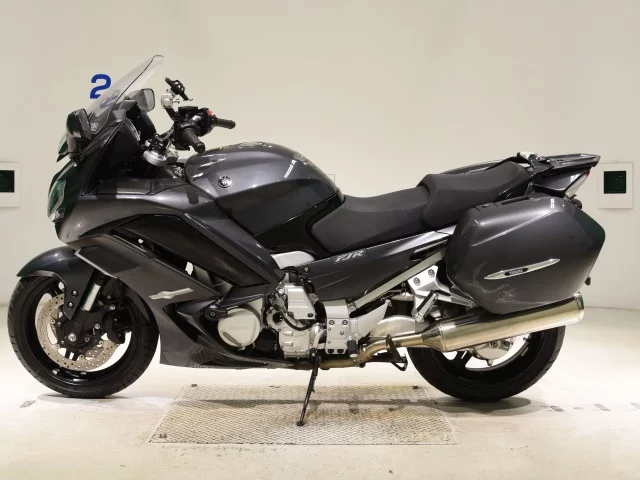 Yamaha FJR1300AS  с аукциона в Японии