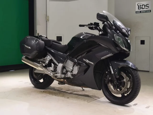 Yamaha FJR1300AS  с аукциона в Японии