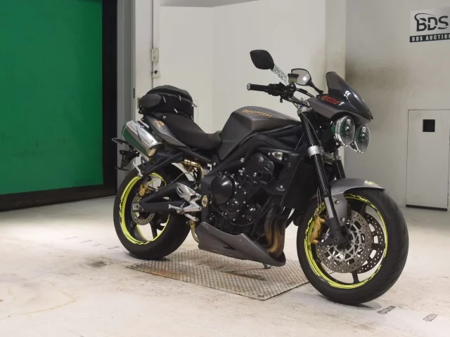 Triumph TRIUMPH STREET TRIPLE R  с аукциона в Японии