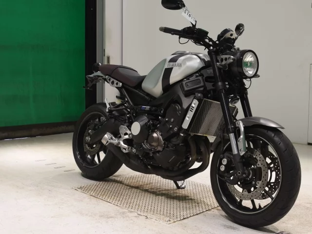 Yamaha XSR900  с аукциона в Японии