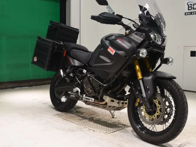 Yamaha XTZ1200 SUPER TENERE  с аукциона в Японии