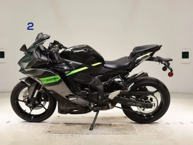 Kawasaki ZX-25R-2SE  с аукциона в Японии