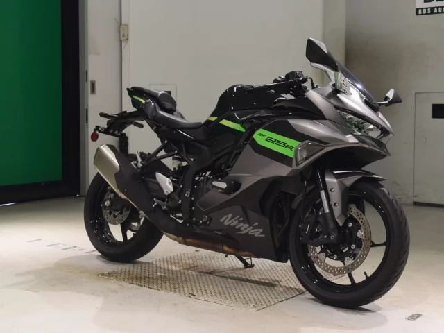 Kawasaki ZX-25R-2SE  с аукциона в Японии