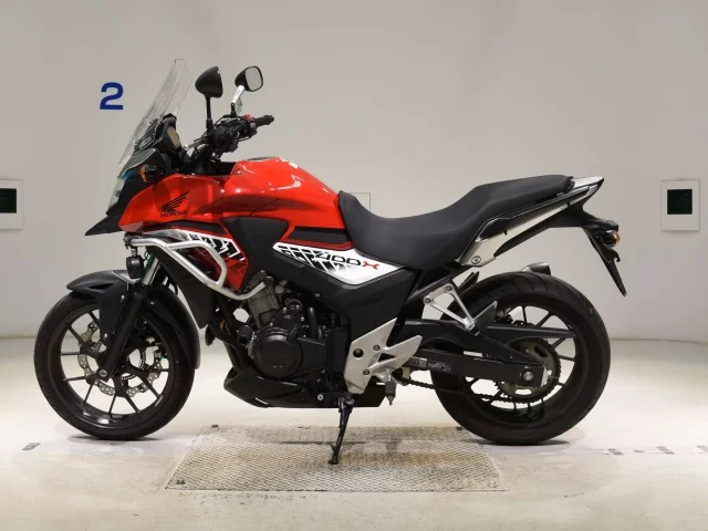 Honda 400X  с аукциона в Японии