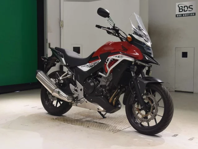 Honda 400X  с аукциона в Японии