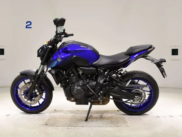 Yamaha MT-07-2  с аукциона в Японии