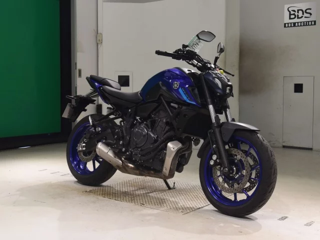 Yamaha MT-07-2  с аукциона в Японии