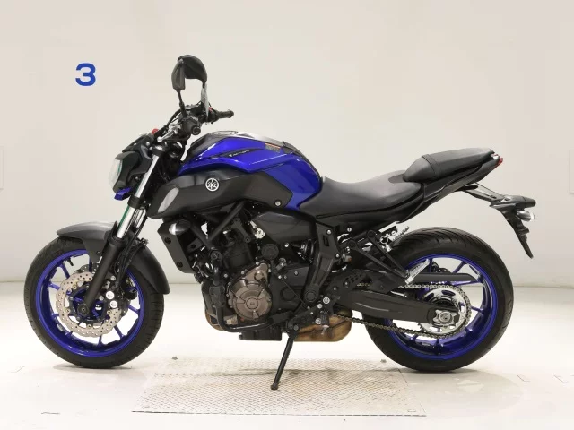 Yamaha MT-07A 2021