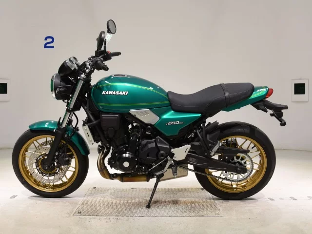Kawasaki Z650RS  с аукциона в Японии