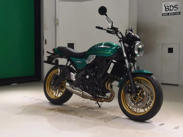 Kawasaki Z650RS  с аукциона в Японии