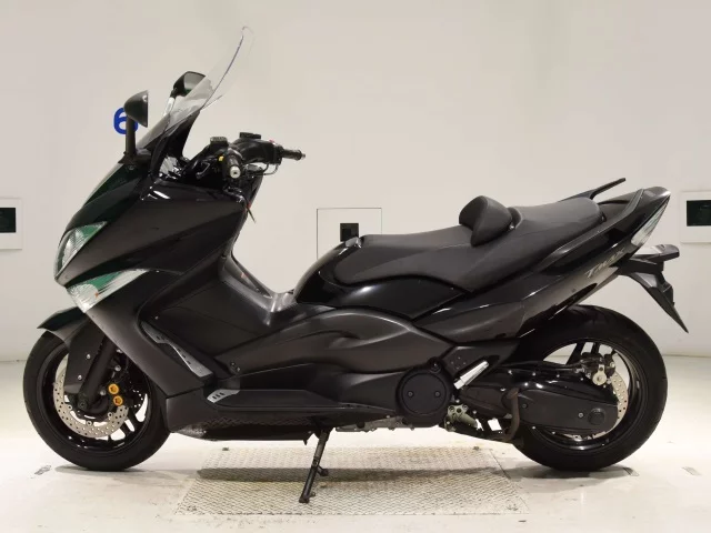Yamaha T-MAX500  с аукциона в Японии
