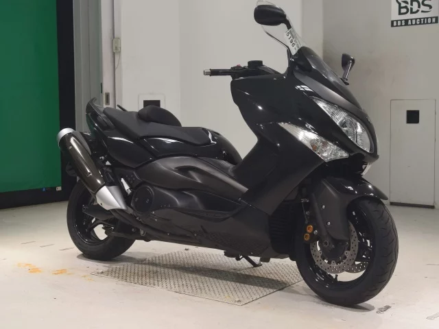 Yamaha T-MAX500  с аукциона в Японии