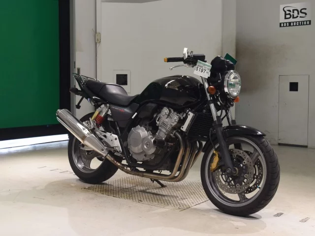 Honda CB400SFV-4  с аукциона в Японии