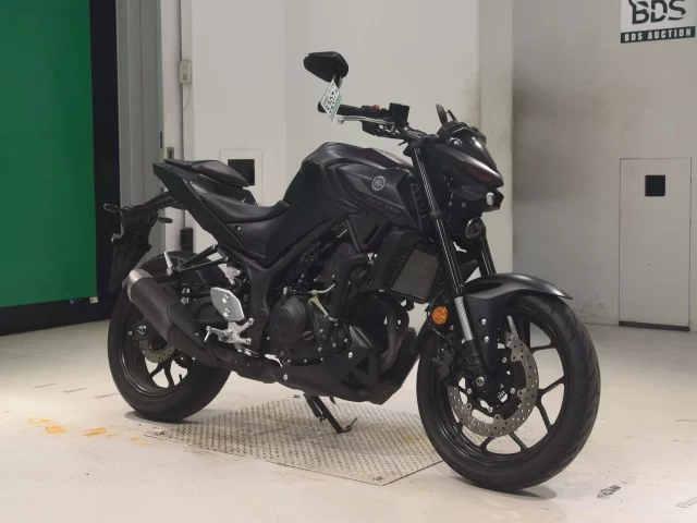 Yamaha MT-03A  с аукциона в Японии