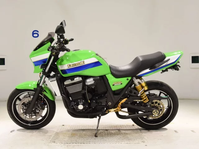 Kawasaki ZRX1200  с аукциона в Японии