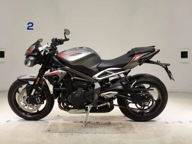 Triumph TRIUMPH STREET TRIPLE R  с аукциона в Японии
