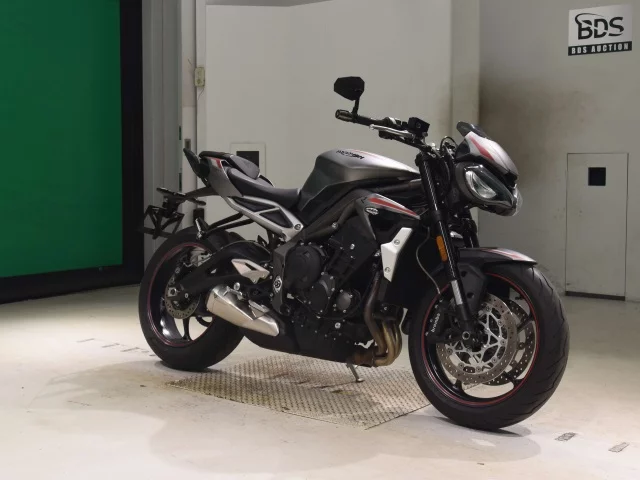 Triumph TRIUMPH STREET TRIPLE R  с аукциона в Японии