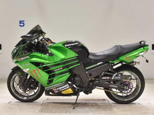 Kawasaki ZX-14RA  с аукциона в Японии