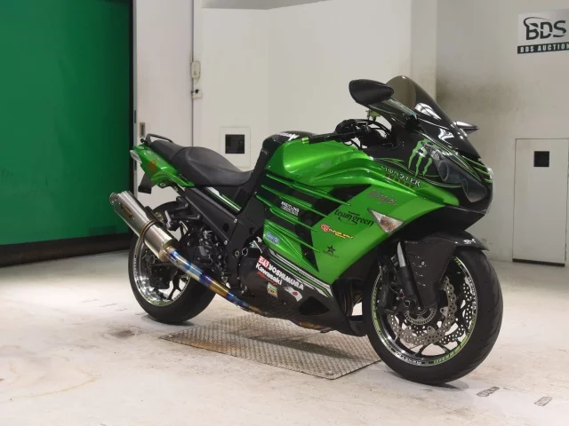 Kawasaki ZX-14RA  с аукциона в Японии