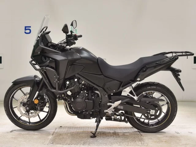 Honda NX400  с аукциона в Японии