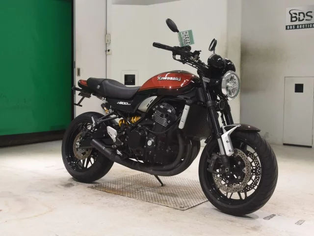 Kawasaki Z900RS  с аукциона в Японии