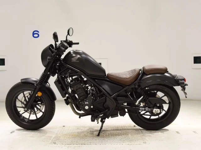 Honda REBEL 250S  с аукциона в Японии
