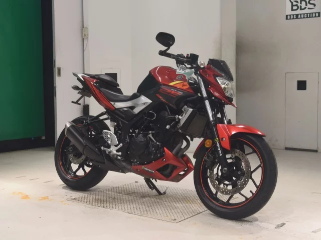 Yamaha MT-25  с аукциона в Японии