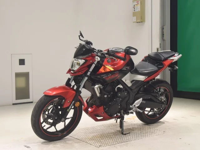 Yamaha MT-25  с аукциона в Японии