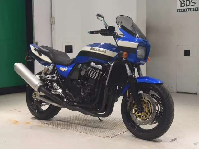 Kawasaki ZRX1100  с аукциона в Японии